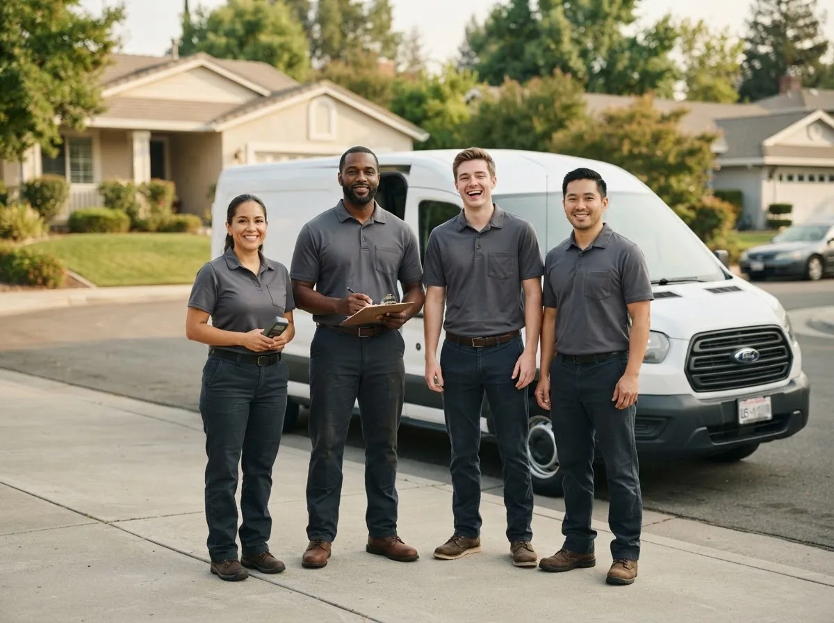 Licensed water damage restoration technician near Van Vleck, TX
